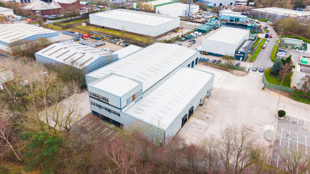 Kingsland Grange Refurbishment