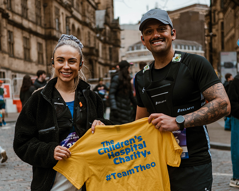 Sheffield Half Marathon in aid of Sheffield Children’s Hospital