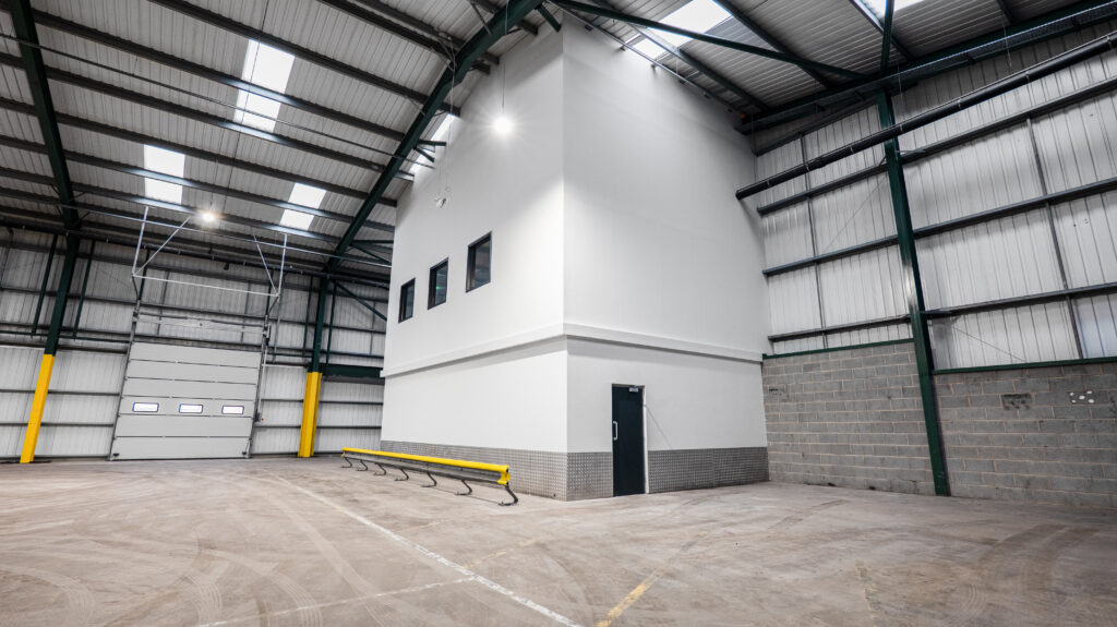 RENNIE HOGG ROAD INDUSTRIAL REFURBISHMENT