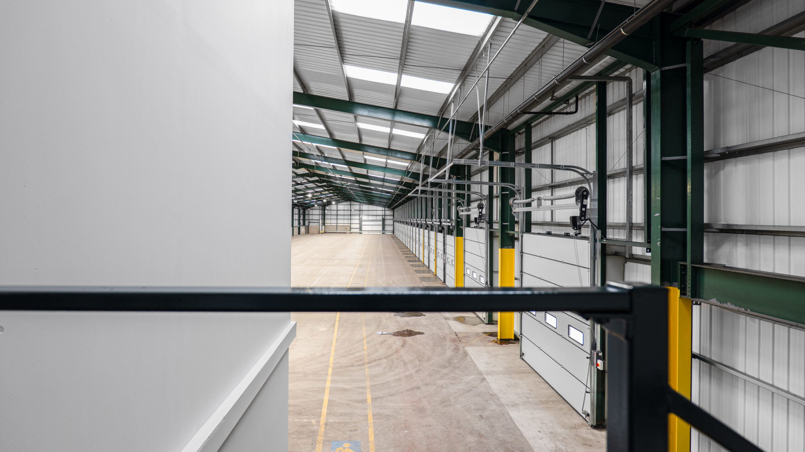 RENNIE HOGG ROAD INDUSTRIAL REFURBISHMENT