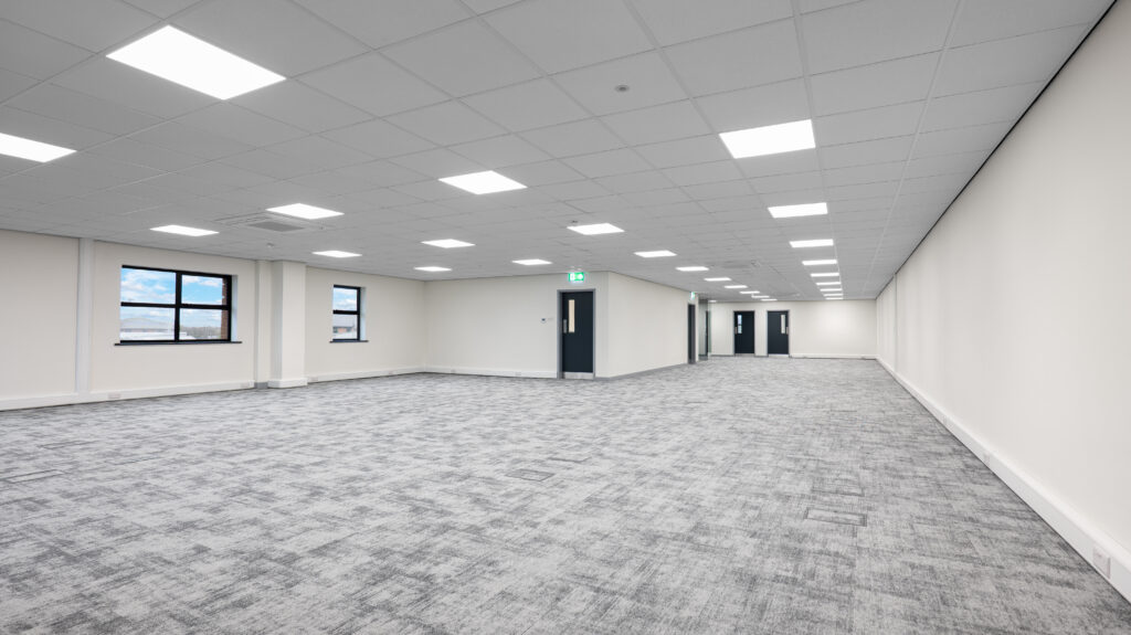 RENNIE HOGG ROAD INDUSTRIAL REFURBISHMENT