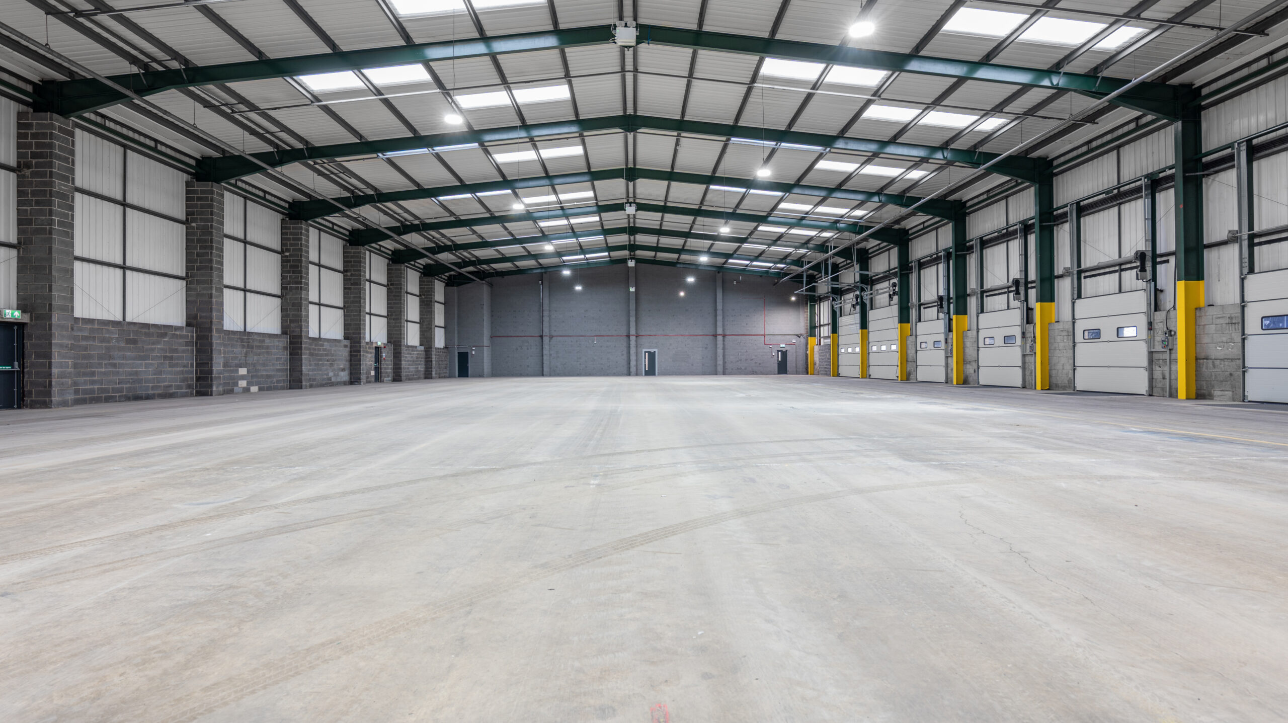 RENNIE HOGG ROAD INDUSTRIAL REFURBISHMENT