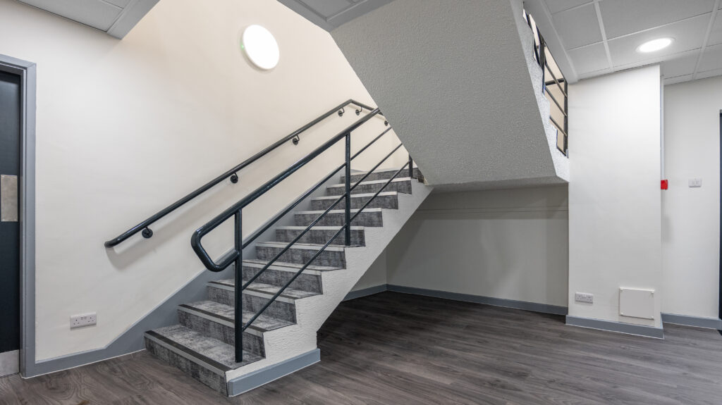 RENNIE HOGG ROAD INDUSTRIAL REFURBISHMENT