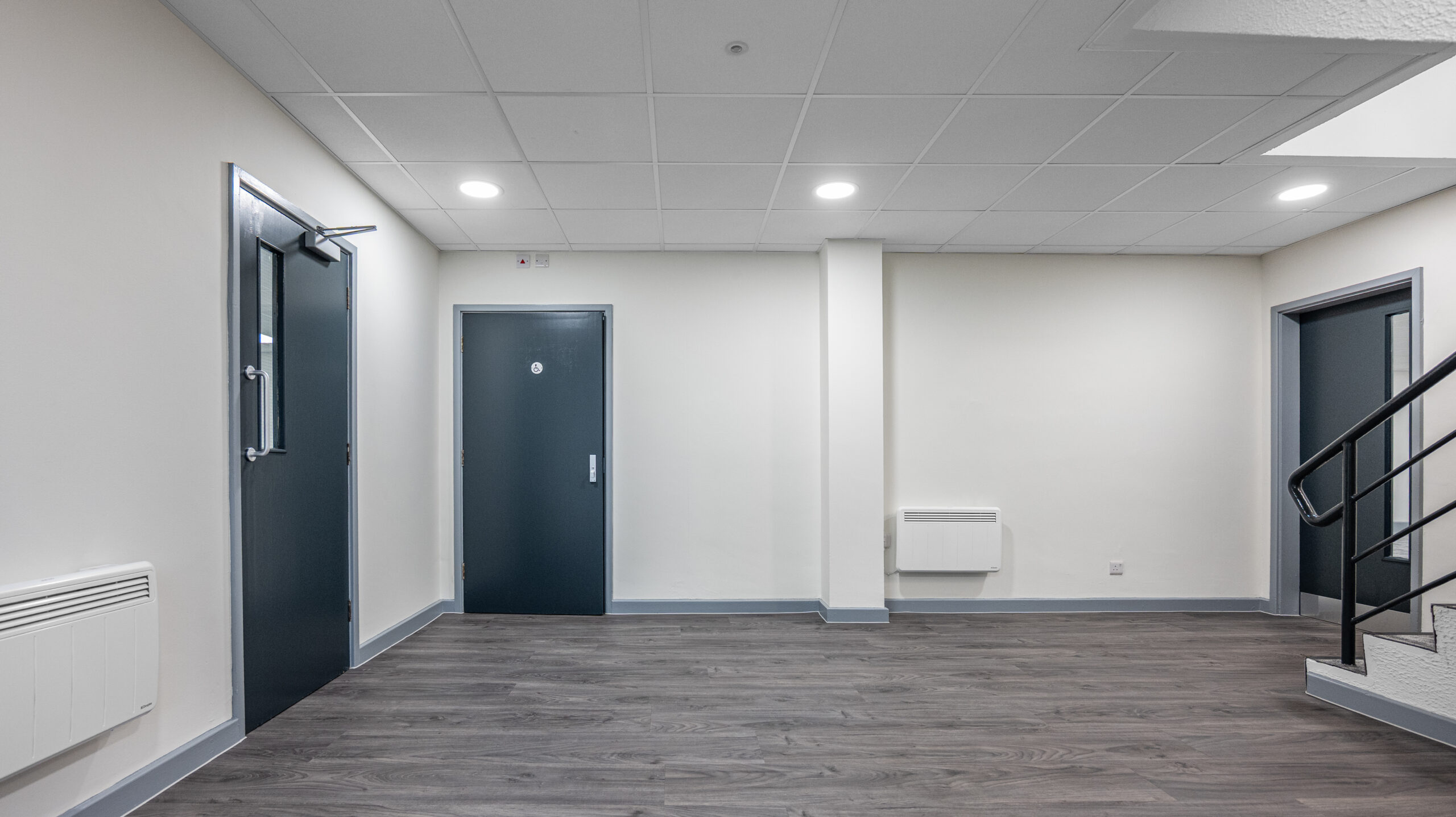 RENNIE HOGG ROAD INDUSTRIAL REFURBISHMENT