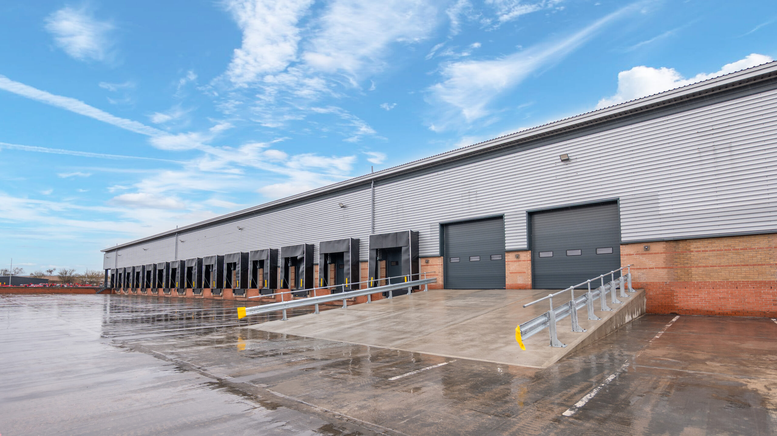 RENNIE HOGG ROAD INDUSTRIAL REFURBISHMENT