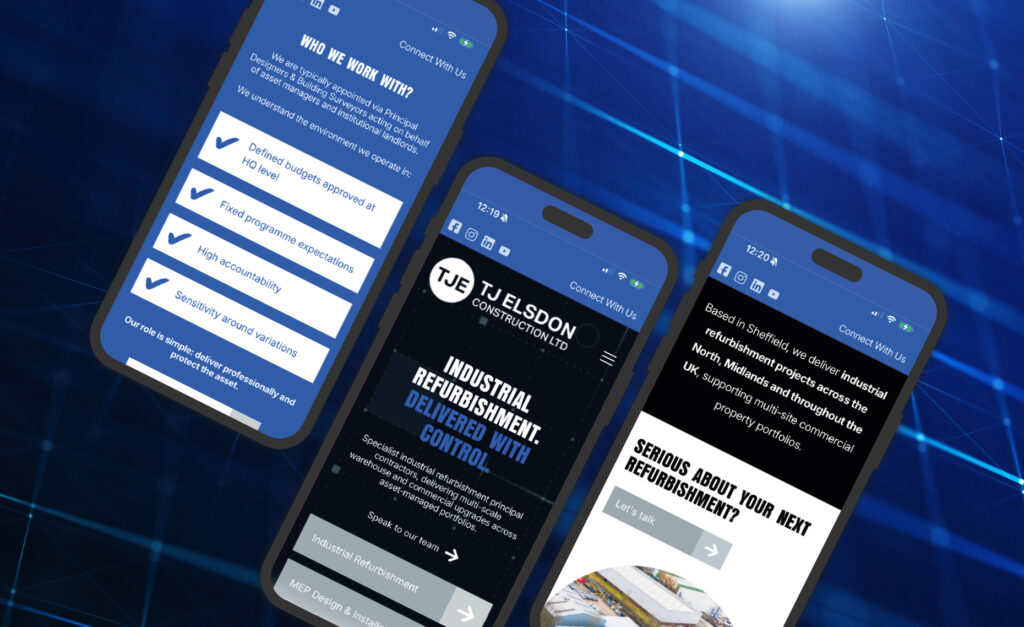 Introducing the New TJ Elsdon Construction Website